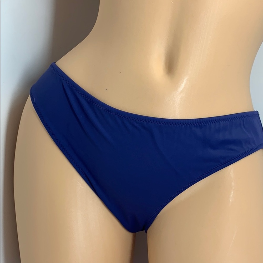 Pink Victoria’s Secret mini rouched bikini